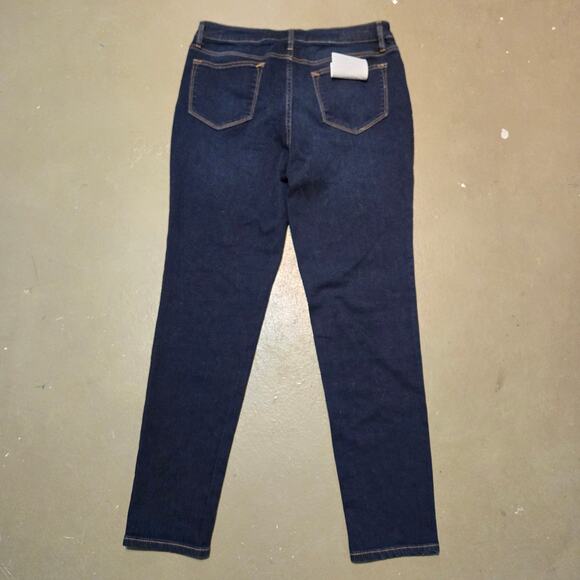 NWT Vigoss High Rise Ace Skinny Luxe Stretch‎ Denim Jeans Women's Size 30 - Picture 4 of 6
